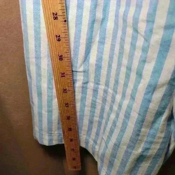 VTG Wear-Abouts Womans striped Romper sz Med. - Picture 6 of 8